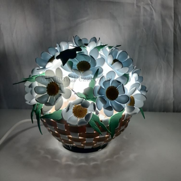 Lampada “Cesto di Margherite” - immagine 4