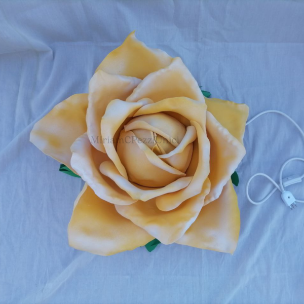 Lampada “Rosa gialla” - immagine 3