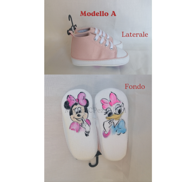 Scarpine Baby 9/12 mesi - immagine 3