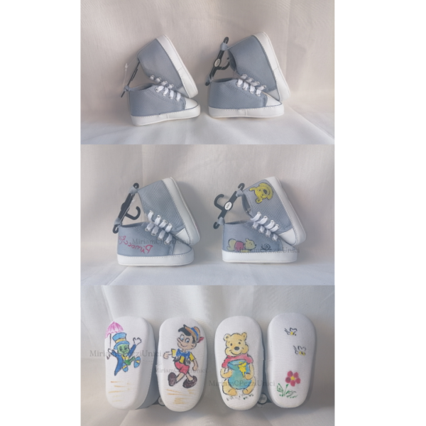 Scarpine Baby 3/6 mesi