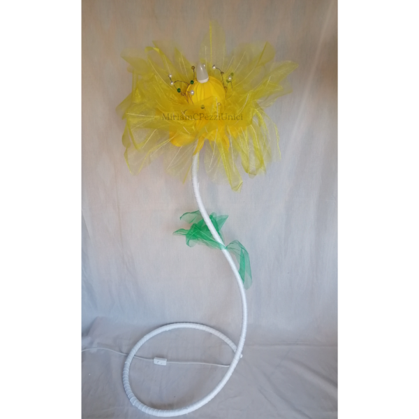 Lampada "Fiore d'Organza"