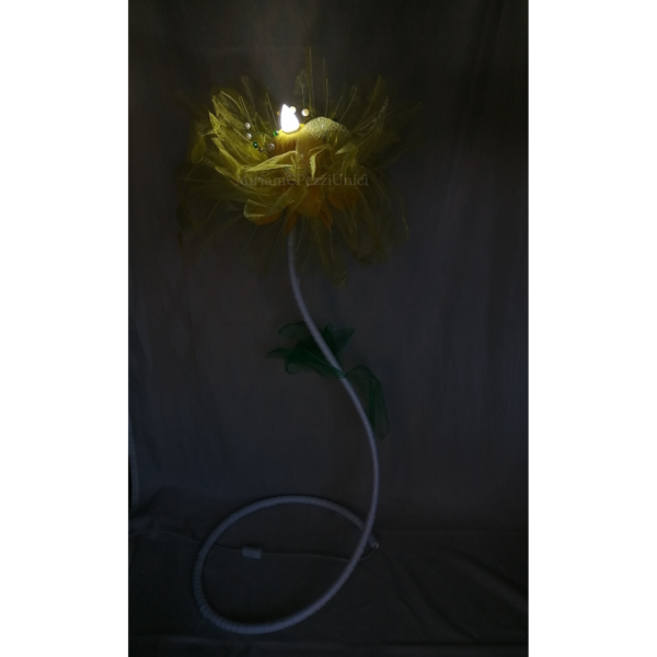 Lampada "Fiore d'Organza" - immagine 2