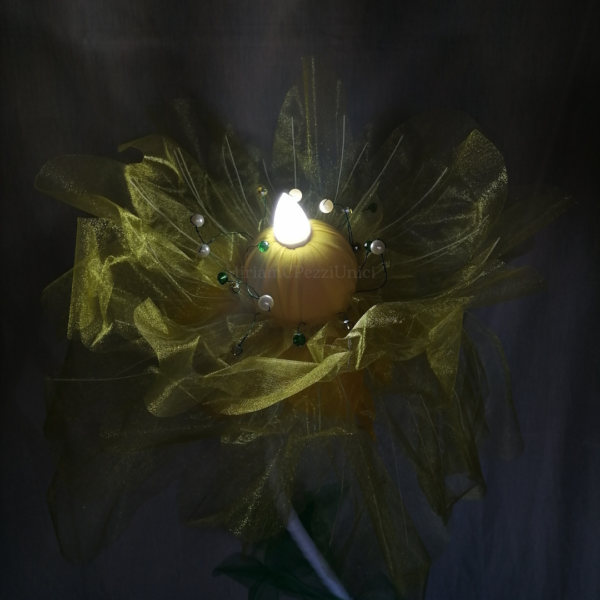 Lampada "Fiore d'Organza" - immagine 3
