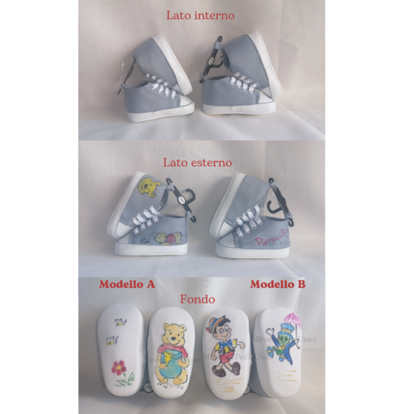 Scarpine Baby 3/6 mesi - immagine 2