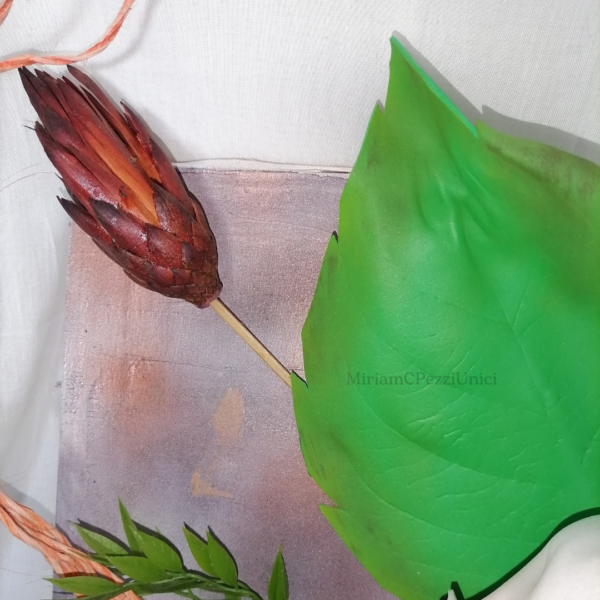 Quadro "Anemone e Rosa" - immagine 3