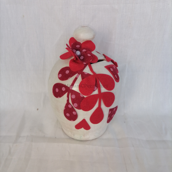 Salvadanaio "Floreale"