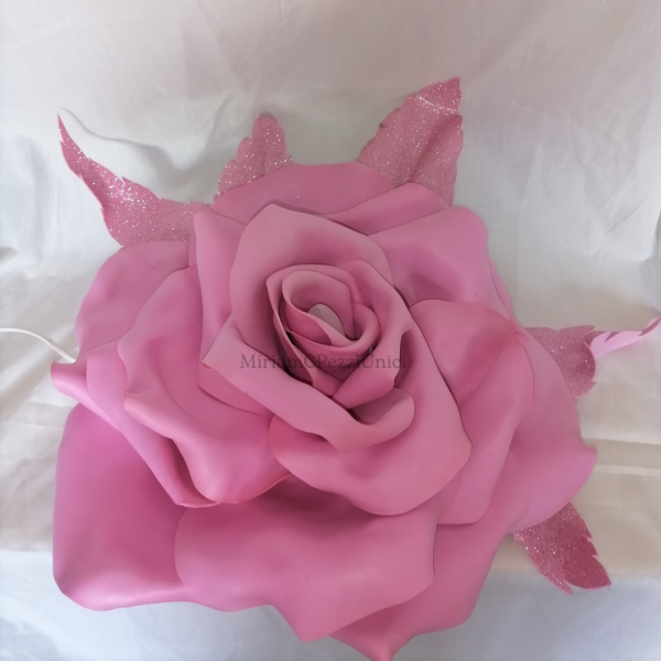 Lampada "Rosa sbocciata"