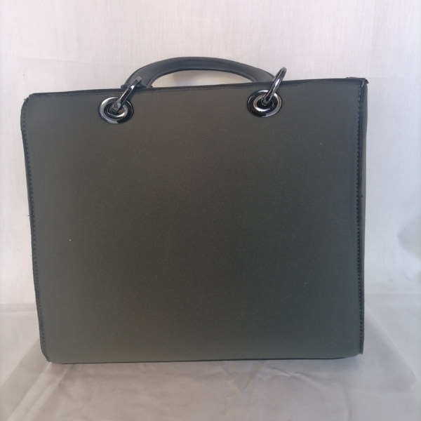Borsa "Farfalle" dipinta a mano - immagine 3