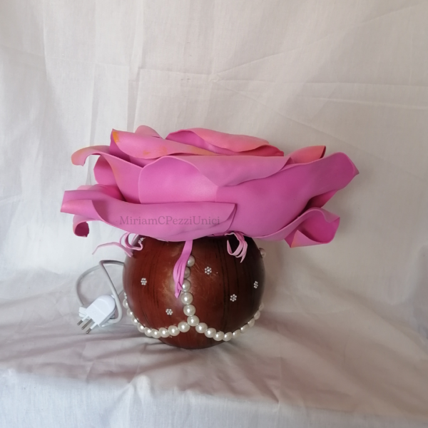 Lampada "Vaso in fiore"