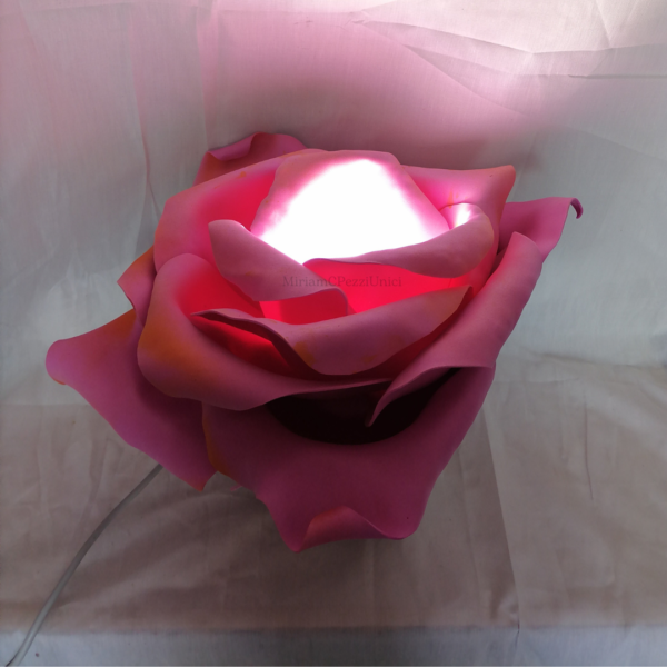 Lampada "Vaso in fiore" - immagine 3