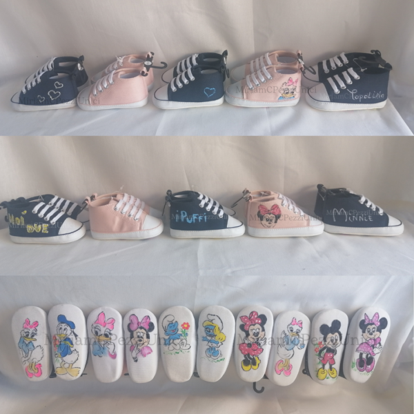 Scarpine Baby 9/12 mesi