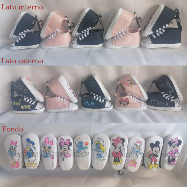 Scarpine Baby 9/12 mesi - immagine 2