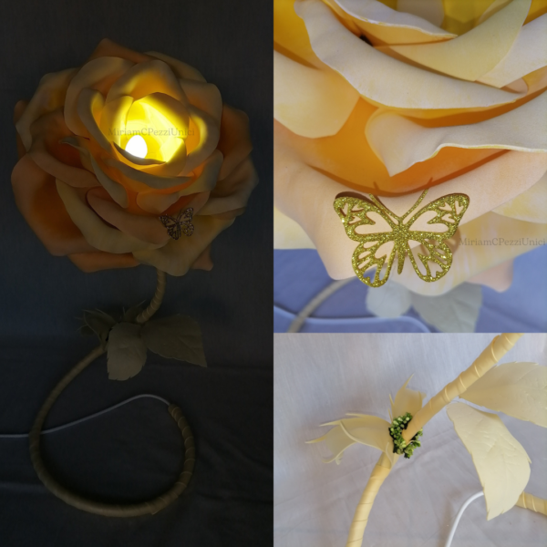 Lampada Rosa in 3 colori - immagine 3