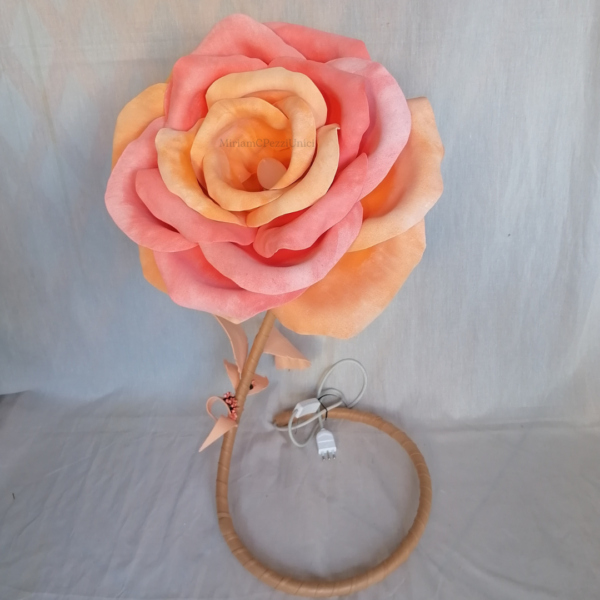 Lampada Rosa in 3 colori - immagine 4