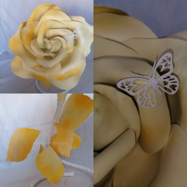 Rosa ornamentale - immagine 5