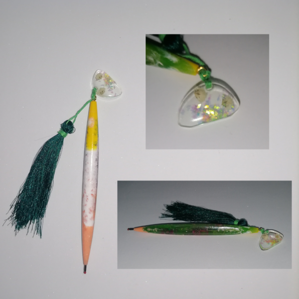 Penne in resina multicolor - immagine 6