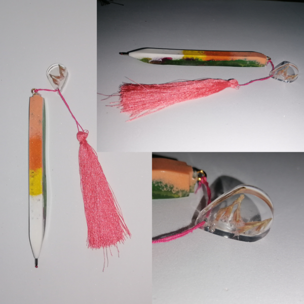 Penne in resina multicolor - immagine 5