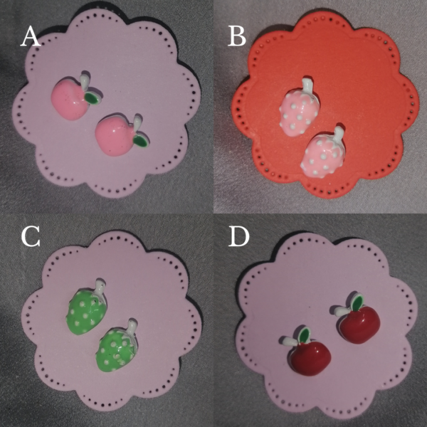 Orecchini bimba Frutta