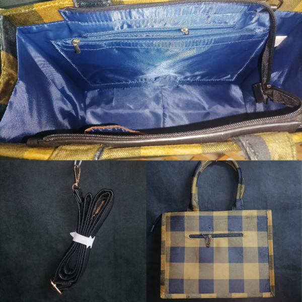 Borsa a quadri - immagine 2