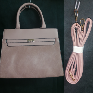 Borsa rosa cipria