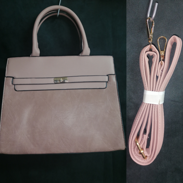 Borsa rosa cipria
