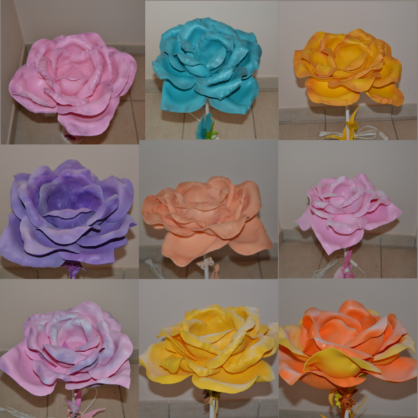 Lampada "Rosa" da appoggio - immagine 4