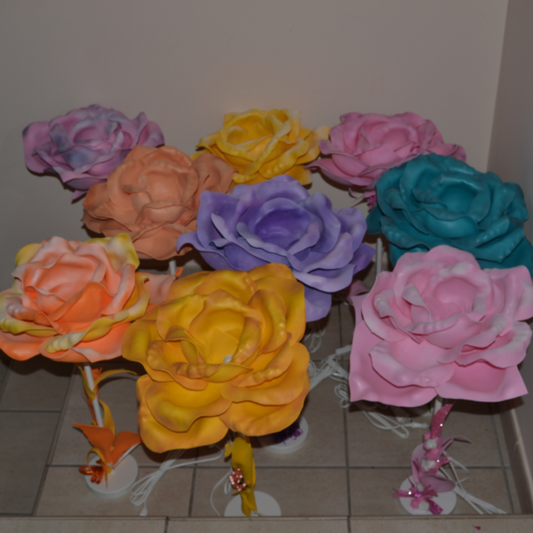 Lampada "Rosa" da appoggio - immagine 3